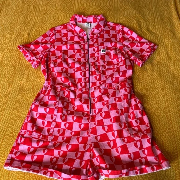 Lucy & Yak Playsuit UK 20/ US 16 - Picture 5 of 9